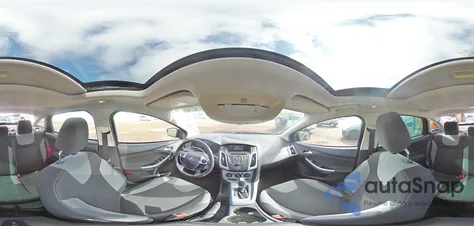 2012 Ford Focus Se из США, поврежденный, VIN 1FAHP3F28CL103846